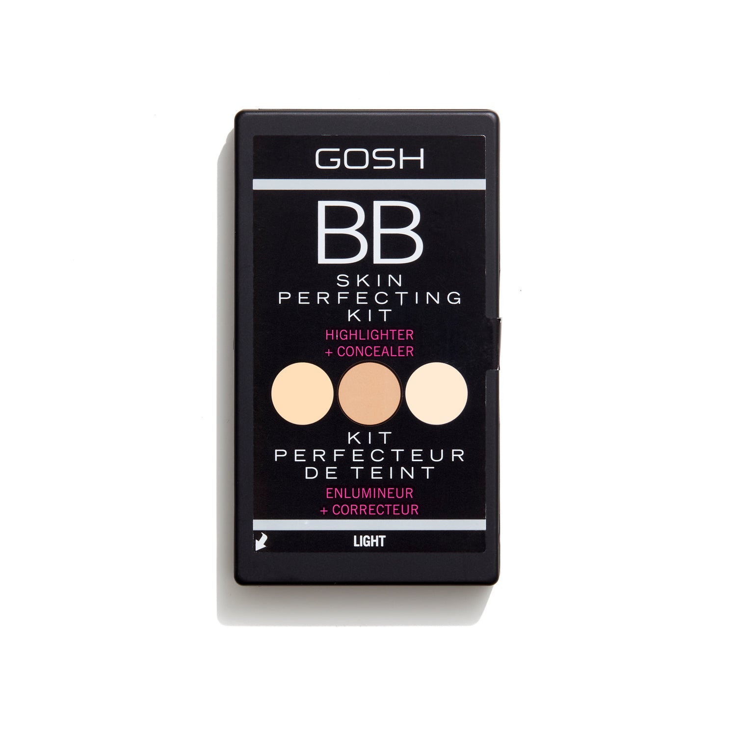 BB PERFECTING KIT HIGHLIGHTER + CONCEALER