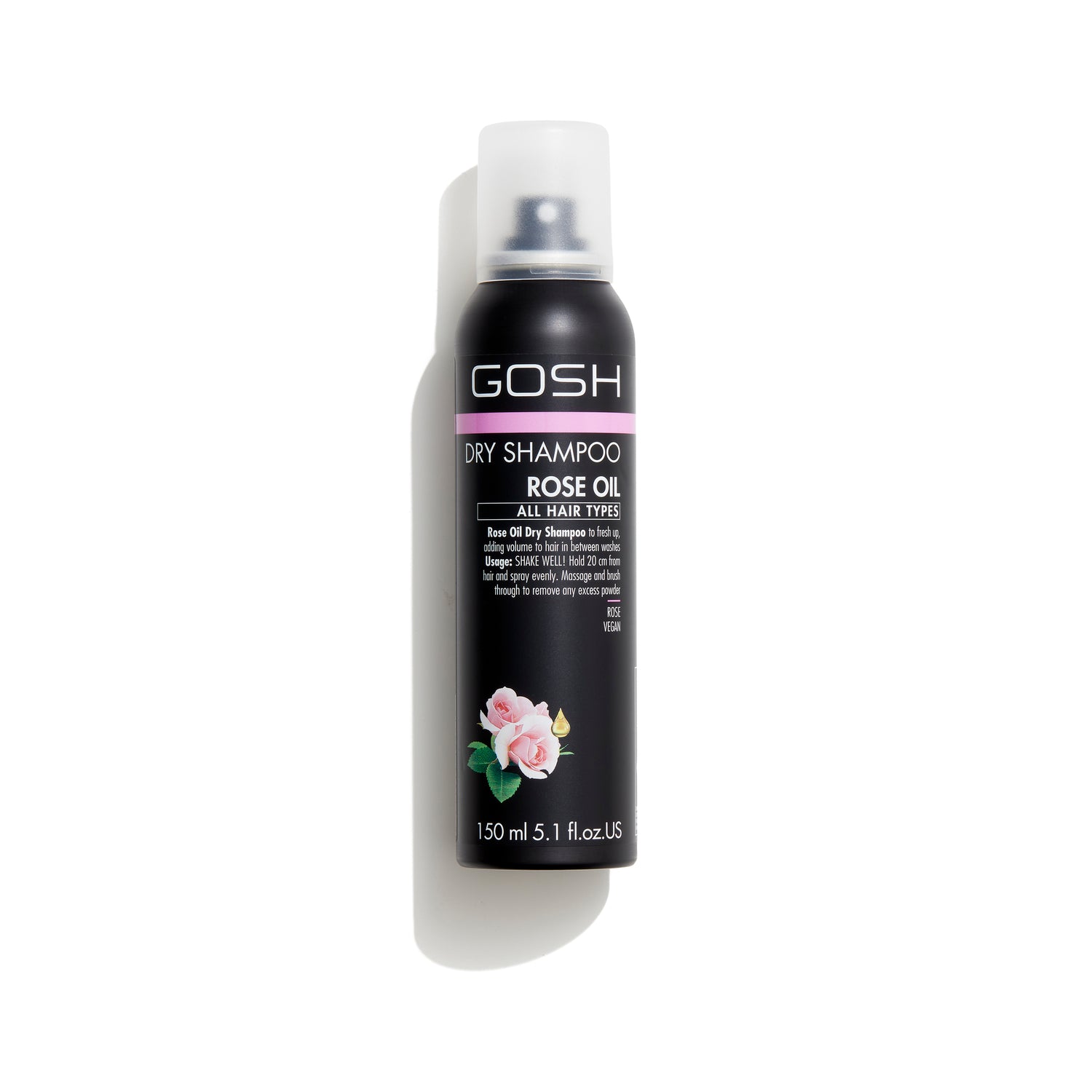 ROSE OIL DRY SHAMPOO