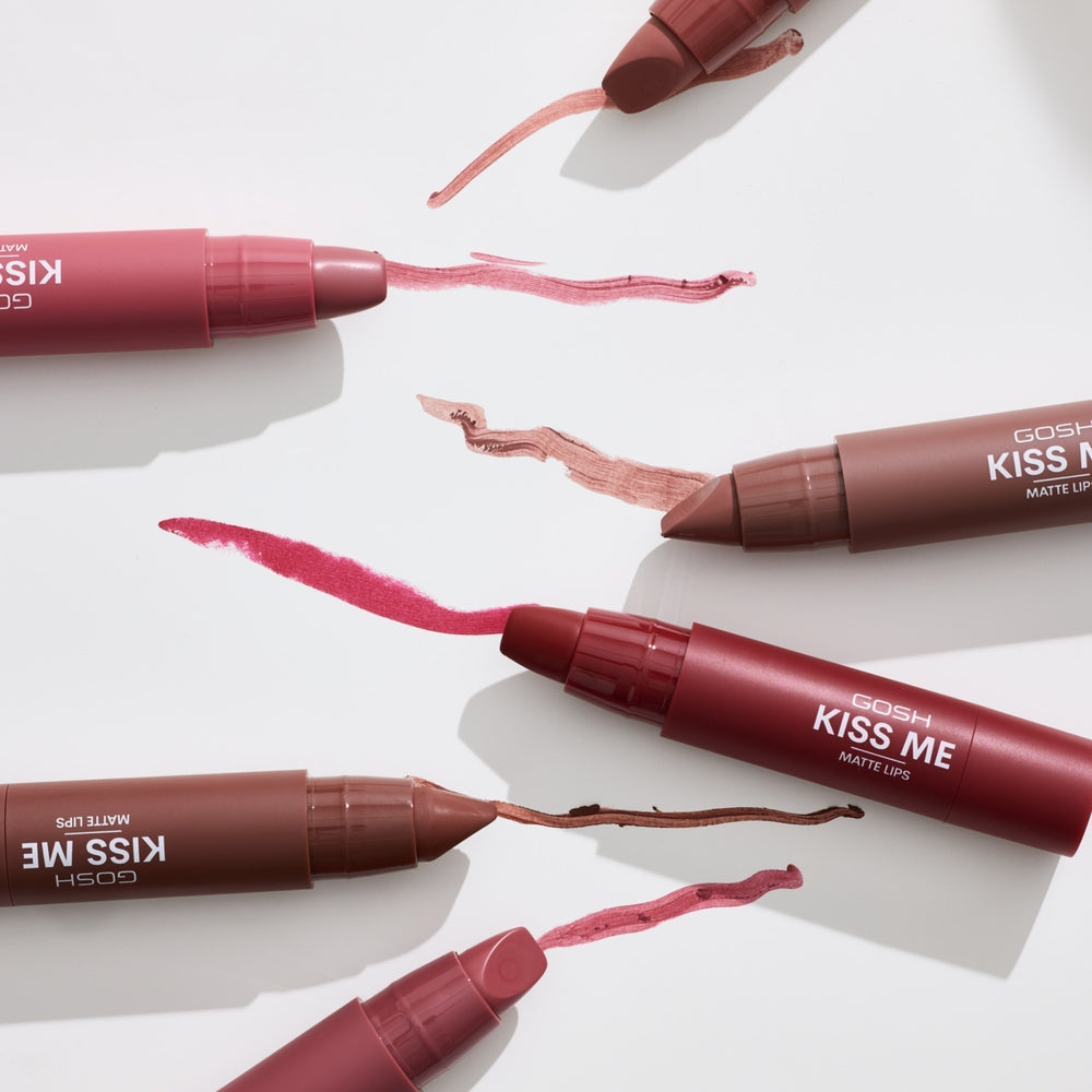 KISS ME MATTE LIPS - NEW DESIGN
