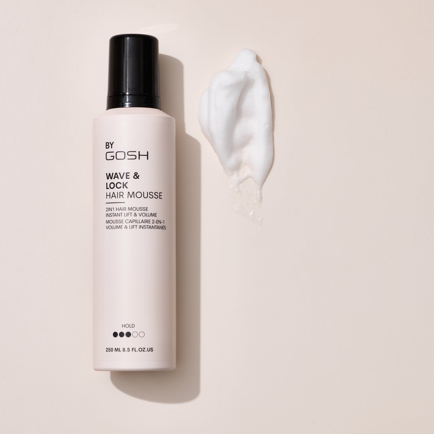 WAVE & LOCK HAIR MOUSSE